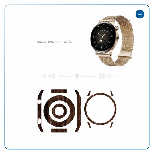 Huawei_Watch GT 3 42mm_Dark_Walnut_Wood_2